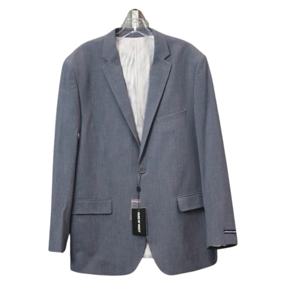 Men's Paris By Night Grey Blazer NWT Size 44R
